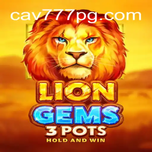 Descubra o Universo do Jogo Slot LionGems3pots